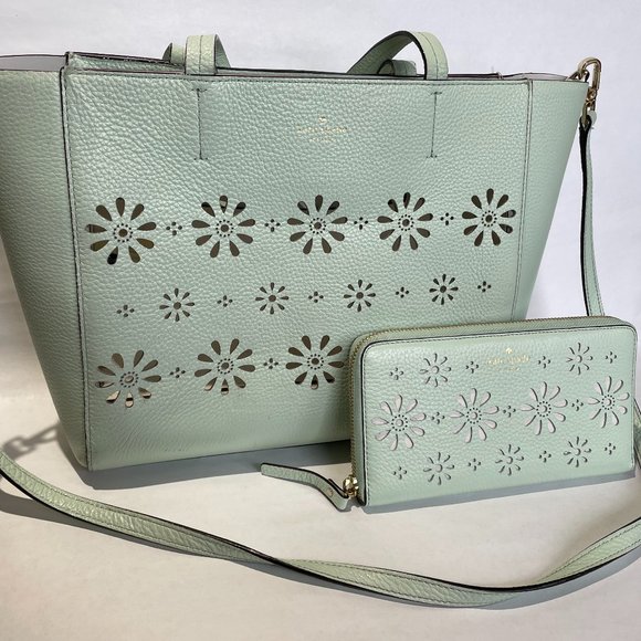 Kate Spade Purse Wallet, Mint Green